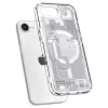  Apple iPhone 16e Fehér Spigen Ultra Hybrid Mag Magsafe Zero One tok-8809971239721 6 kép