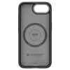  iPhone 16e Matt Fekete Spigen Enzo Aramid Mag Magsafe tok-8809971239837 3 kép