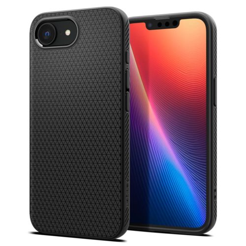 iPhone 16e Spigen Liquid Air tok Matt Fekete-8809971239912 20 kép