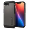  iPhone 16e/17e Spigen Tough Armor Mag Magsafe szürke gunmetal tok