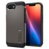 iPhone 16e Spigen Tough Armor Mag Magsafe tok - szürke gunmetal-8809971239660 17 kép