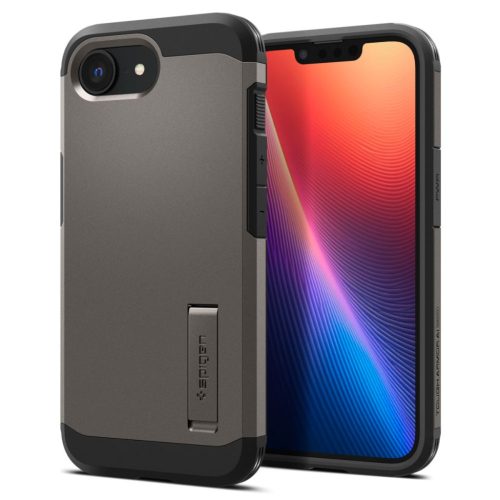iPhone 16e Spigen Tough Armor Mag Magsafe tok - szürke gunmetal-8809971239660 17 kép
