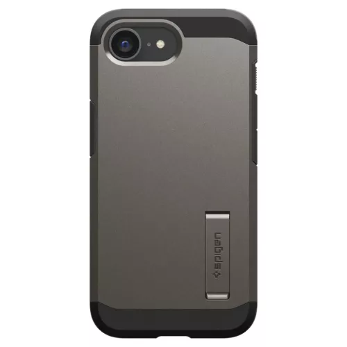  iPhone 16e Spigen Tough Armor Mag Magsafe szürke gunmetal tok-8809971239660 3 kép