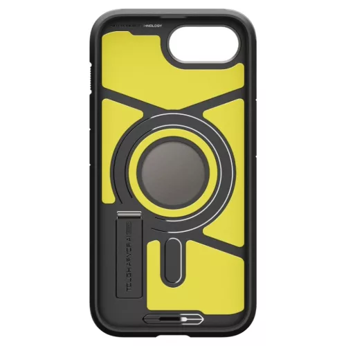  iPhone 16e Spigen Tough Armor Mag Magsafe szürke gunmetal tok-8809971239660 4 kép
