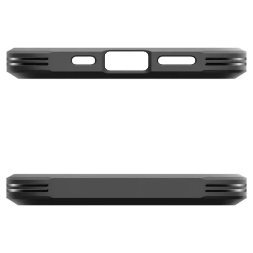  iPhone 16e Spigen Tough Armor Mag Magsafe szürke gunmetal tok-8809971239660 7 kép