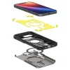 iPhone 16e Spigen Tough Armor Mag Magsafe szürke gunmetal tok-8809971239660 9 kép