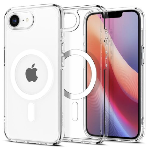 iPhone 16e Spigen Ultra Hybrid Mag Magsafe Fehér tok-8809971239691 18 kép