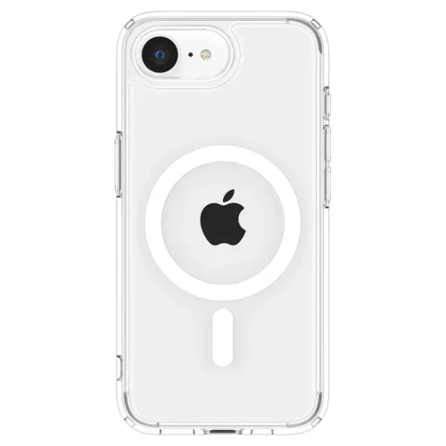  iPhone 16e Fehér Spigen Ultra Hybrid Mag Magsafe tok-8809971239691 4 kép
