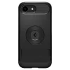  iPhone 16e Spigen Slim Armor Mag Magsafe fekete tok-8809971239592 2 kép