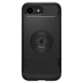  iPhone 16e Spigen Slim Armor Mag Magsafe fekete tok-8809971239592 2 kép