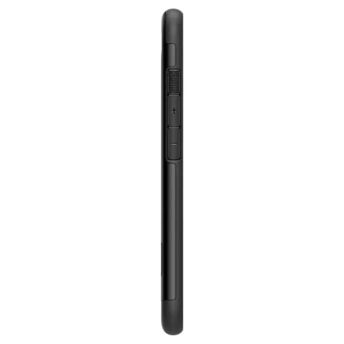  iPhone 16e Spigen Slim Armor Mag Magsafe fekete tok-8809971239592 4 kép