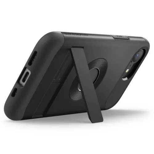  iPhone 16e Spigen Slim Armor Mag Magsafe fekete tok-8809971239592 6 kép