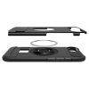 iPhone 16e Spigen Slim Armor Mag Magsafe fekete tok-8809971239592 6 kép