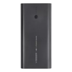 VEGER powerbank 10 000 mAh PD QC3.0 20W ACE100 (W1146) fekete-6970453555195 2 kép