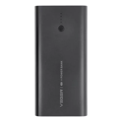 VEGER powerbank 10 000 mAh PD QC3.0 20W ACE100 (W1146) fekete-6970453555195 2 kép