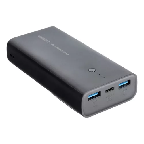 VEGER powerbank 10 000 mAh PD QC3.0 20W ACE100 (W1146) fekete-6970453555195 4 kép