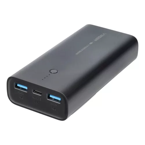 VEGER powerbank 10 000 mAh PD QC3.0 20W ACE100 (W1146) fekete-6970453555195 5 kép
