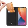 iPhone 12 mini Dux Ducis Skin Pro fliptok fekete-6934913060049 3 kép