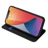 iPhone 12 mini Dux Ducis Skin Pro fliptok fekete-6934913060049 5 kép