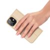 iPhone 12 mini Dux Ducis Skin Pro fliptok arany-6934913060070 7 kép