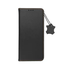 iPhone 16e/17e Smart Pro fekete fliptok bőr