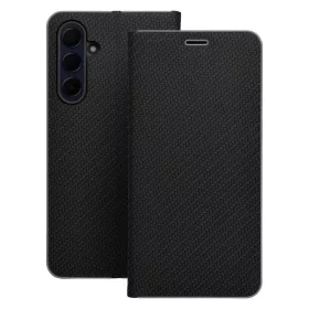 LUNA Fliptok Carbon Xiaomi Redmi Note 14 4G fekete tok-5903396374869 2 kép