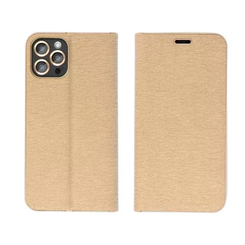 LUNA fliptok arany Xiaomi Redmi Note 14 4G tok-5903396374913 4 kép