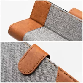 JEANS fliptok Xiaomi Redmi Note 14 4G tok szürke-5903396375071 2 kép