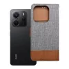 JEANS fliptok Xiaomi Redmi Note 14 4G tok szürke-5903396375071 8 kép
