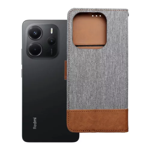 JEANS fliptok Xiaomi Redmi Note 14 4G tok szürke-5903396375071 8 kép