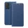 LUNA Carbon fliptok SAMSUNG Galaxy A52 5G / A52 LTE (4G) / A52s 5G kék tok