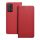 LUNA Carbon Fliptok Samsung Galaxy A52 5G / A52 LTE (4G) / A52s 5G piros