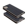 LUNA Fliptok Arany iPhone 13 fekete tok-5903396120732 6 kép