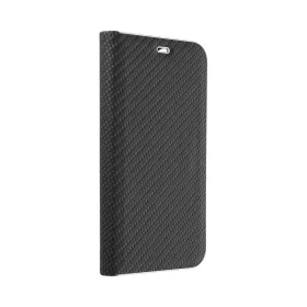   LUNA Fliptok arany színben XIAOMI Redmi NOTE 11 / 11S fekete tok