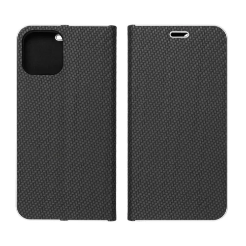 LUNA Fliptok arany színben XIAOMI Redmi NOTE 11 / 11S fekete tok-5903396154119 3 kép