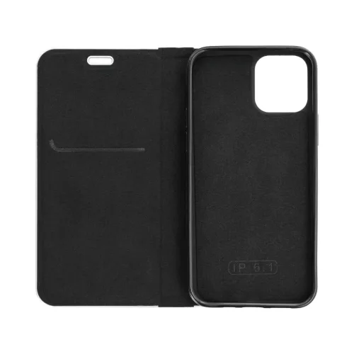 LUNA Fliptok arany színben XIAOMI Redmi NOTE 11 / 11S fekete tok-5903396154119 4 kép