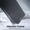 LUNA Fliptok arany színben XIAOMI Redmi NOTE 11 / 11S fekete tok-5903396154119 9 kép