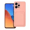 Kártya tok XIAOMI Redmi 12 4G rózsaszín