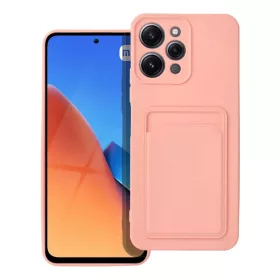 Kártya tok XIAOMI Redmi 12 4G rózsaszín