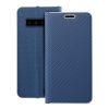LUNA fliptok Carbon Samsung Galaxy S10 kék tok-5903396098567 14 kép