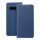 LUNA fliptok Carbon Samsung Galaxy S10 kék tok-5903396098567 14 kép