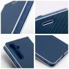 LUNA fliptok Carbon Samsung Galaxy S10 kék tok-5903396098567 9 kép