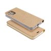 LUNA fliptok Arany színű Xiaomi Redmi 9AT / Redmi 9A tok-5903396106194 7 kép