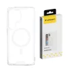 Wozinsky Clear Corner MagSafe tok Samsung Galaxy S25 - Átlátszó-5907769370809 1 kép