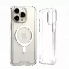 Wozinsky Clear Corner MagSafe tok Samsung Galaxy S25 - Átlátszó-5907769370809 2 kép