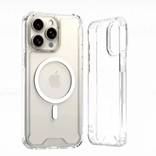 Wozinsky Clear Corner MagSafe tok Samsung Galaxy S25 - Átlátszó-5907769370809 2 kép