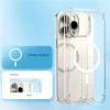 Wozinsky Clear Corner MagSafe tok Samsung Galaxy S25 - Átlátszó-5907769370809 8 kép