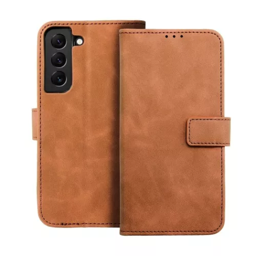 TENDER fliptok Samsung Galaxy A52 5G / A52S barna tok-5903396140037 2 kép