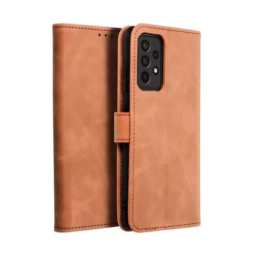 TENDER fliptok Samsung Galaxy A52 5G / A52S barna tok-5903396140037 4 kép