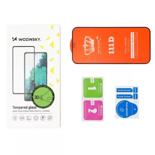 iPhone 16e/17e / 14 / 13 Pro / iPhone 13  Wozinsky Szuper Tartós Telj-5907769317651 5 kép